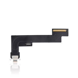 New Charging Port Flex Cable for iPad Air 4 A2316 (Aftermarket Plus) Rose Gold