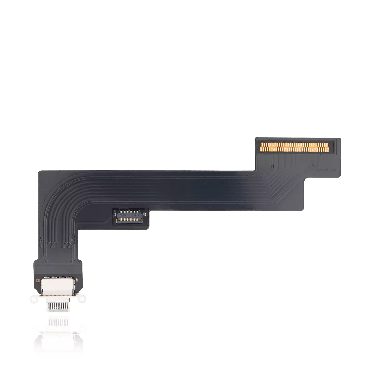New Charging Port Flex Cable for iPad Air 4 A2316 (Aftermarket Plus) Sky Blue
