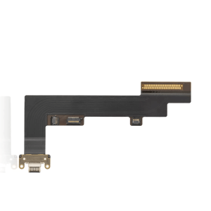 New Charging Port Flex Cable for iPad Air 4 A2316 (Premium) Black