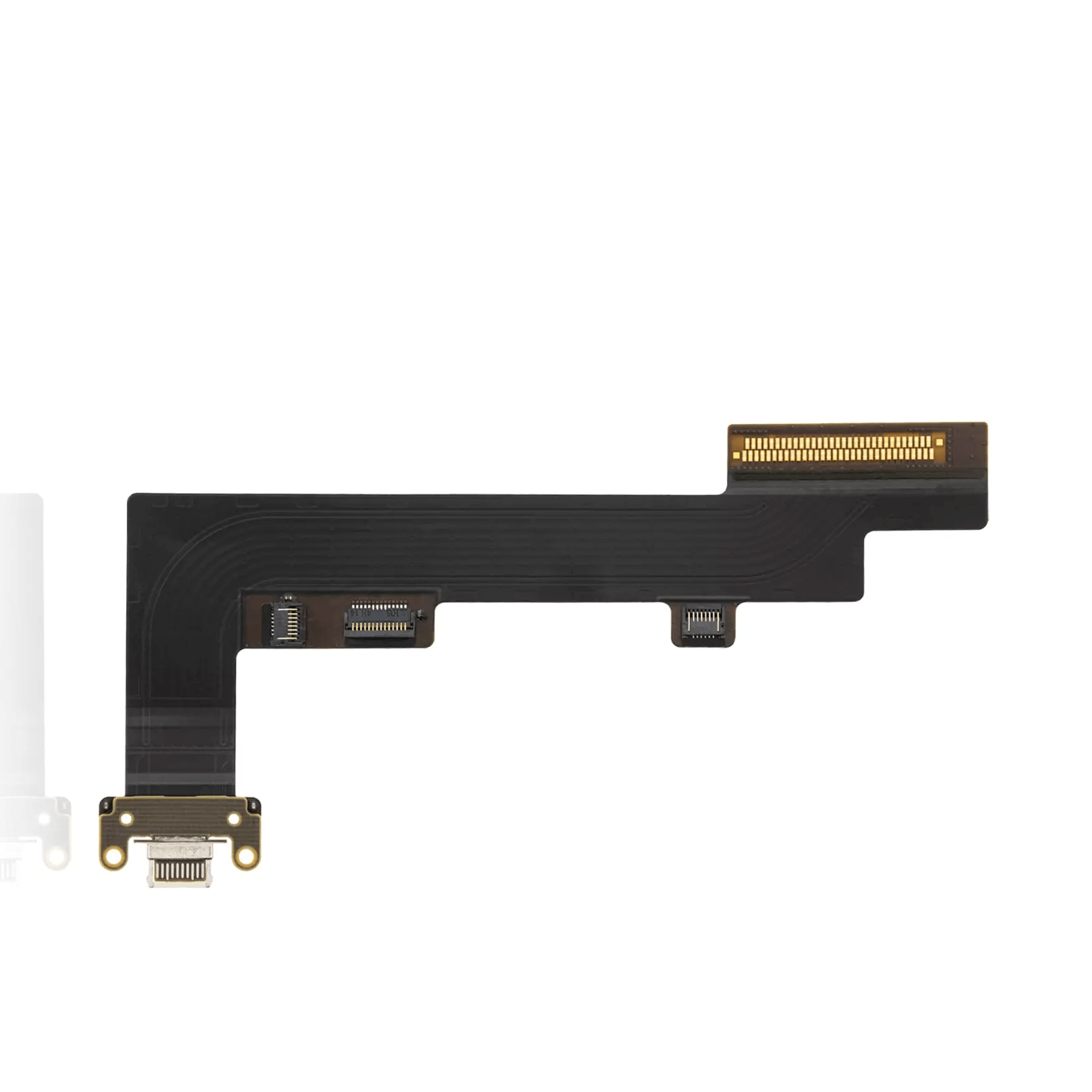 New Charging Port Flex Cable for iPad Air 4 A2316 (Premium) White