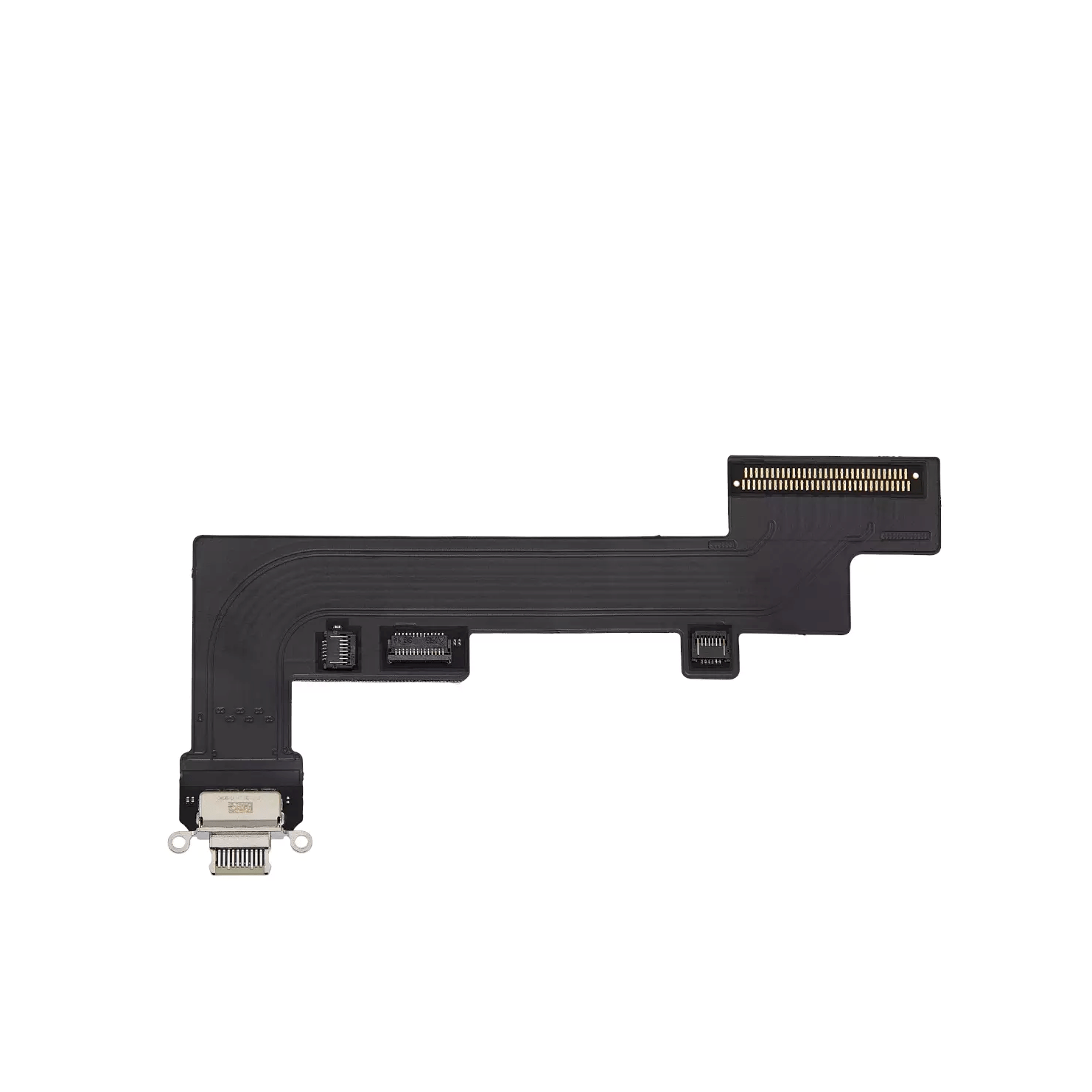 New Charging Port Flex Cable for iPad Air 4 A2324 (Aftermarket Plus) Green