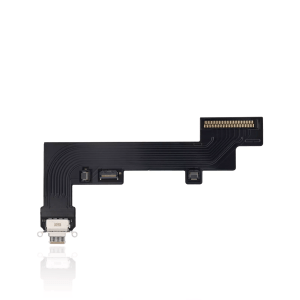 New Charging Port Flex Cable for iPad Air 4 A2324 (Aftermarket Plus) Rose Gold