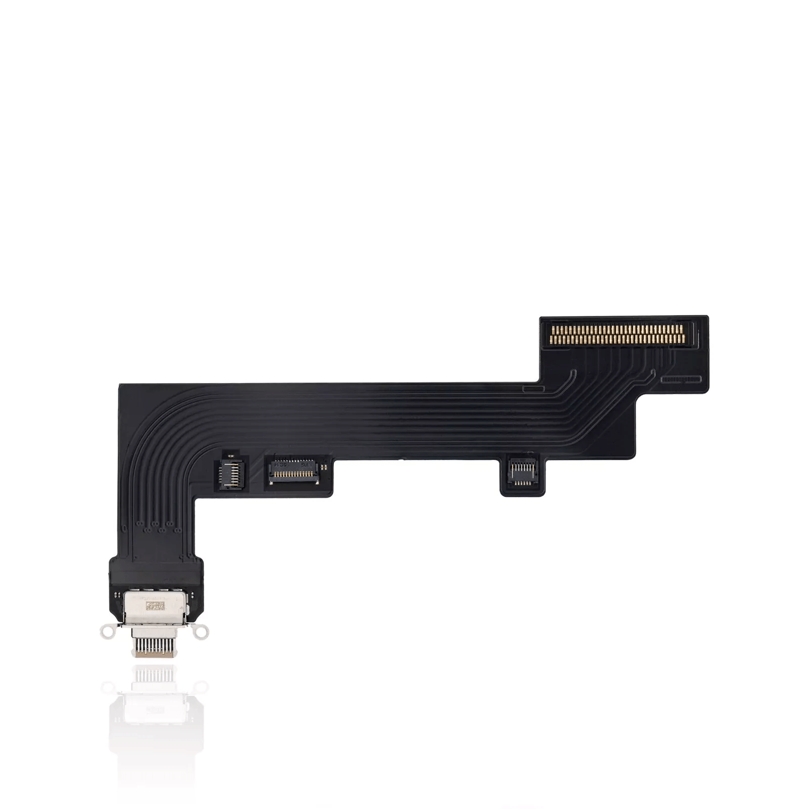 New Charging Port Flex Cable for iPad Air 4 A2324 (Aftermarket Plus) Rose Gold