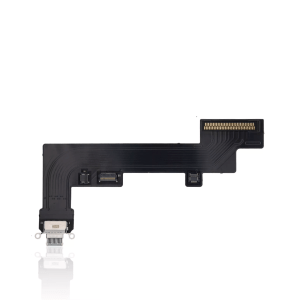 New Charging Port Flex Cable for iPad Air 4 A2324 (Aftermarket Plus) Sky Blue