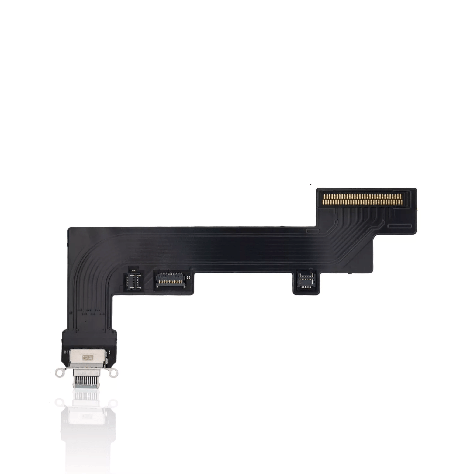New Charging Port Flex Cable for iPad Air 4 A2324 (Aftermarket Plus) Sky Blue