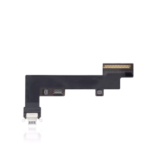 New Charging Port Flex Cable for iPad Air 4 A2324 (Premium) White
