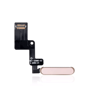 New Power Button Flex for iPad Air 4 (Rose Gold) (Aftermarket Plus)