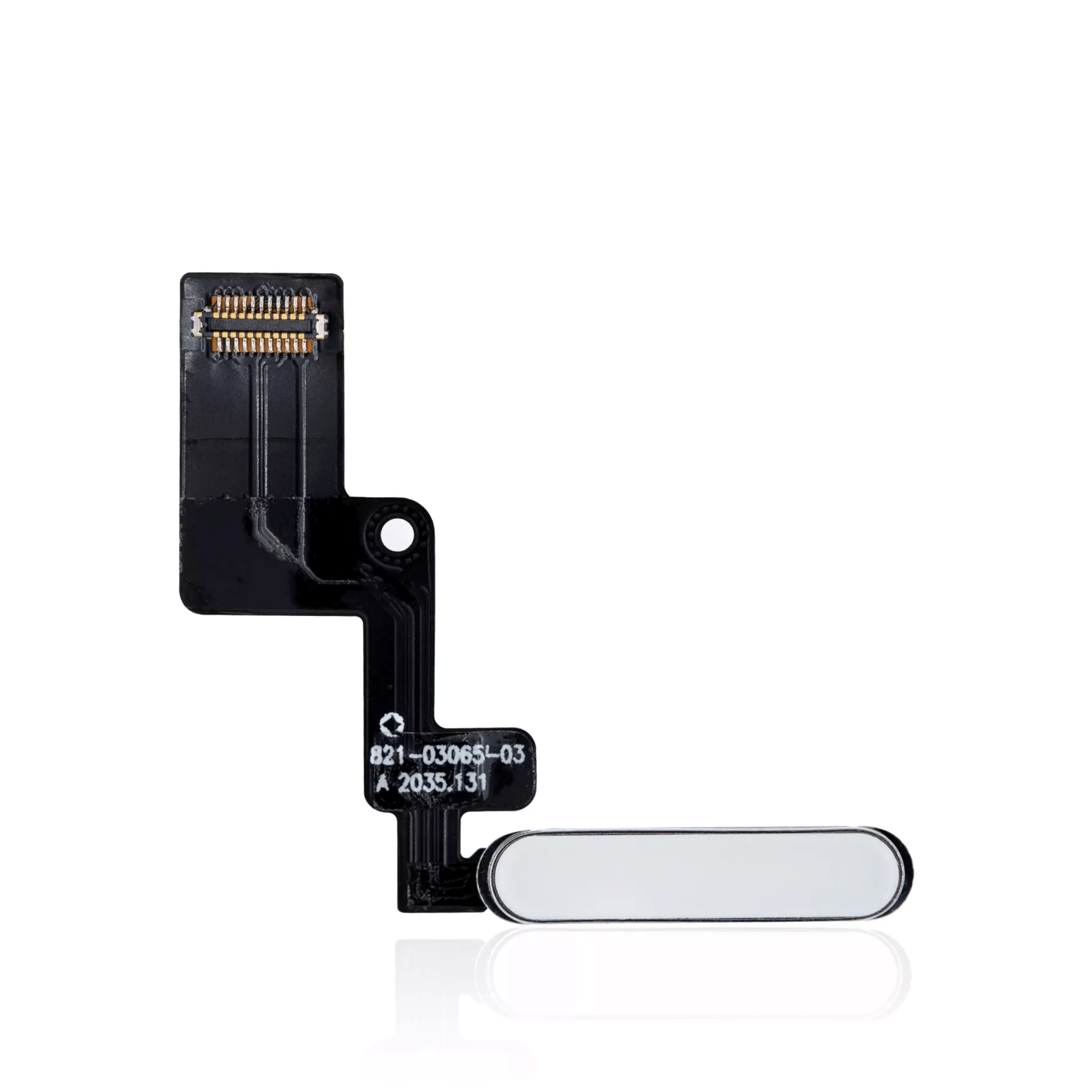 New Power Button Flex for iPad Air 4 (Silver) (Aftermarket Plus)