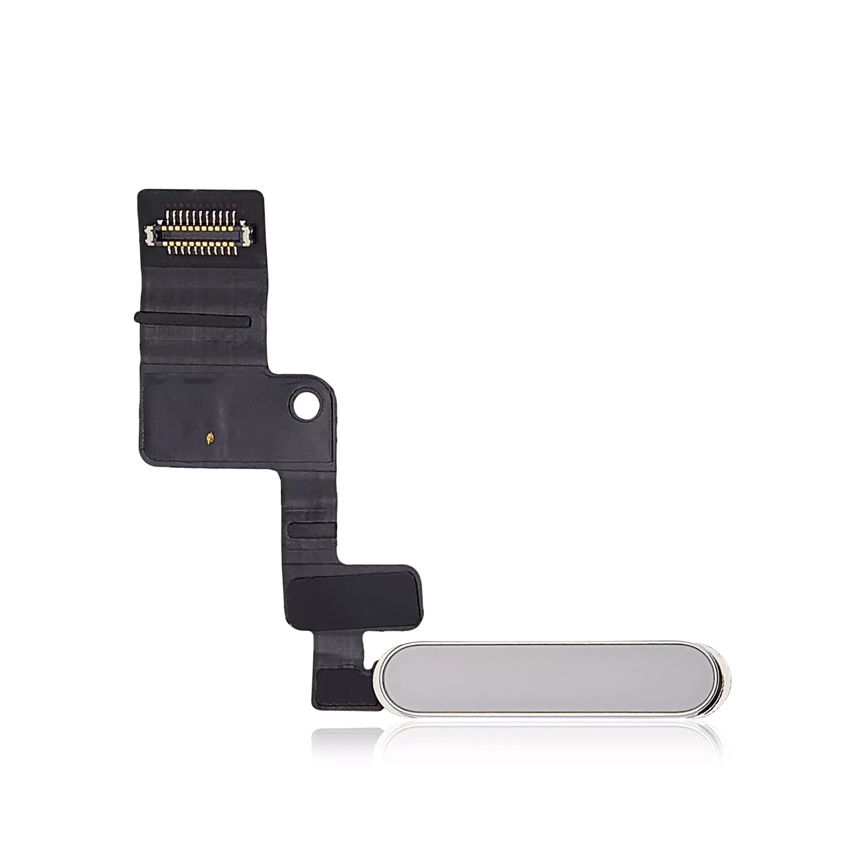 New Power Button Flex for iPad Air 4 (Silver) (Premium)