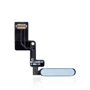 New Power Button Flex for iPad Air 4 (Sky Blue) (Aftermarket Plus)