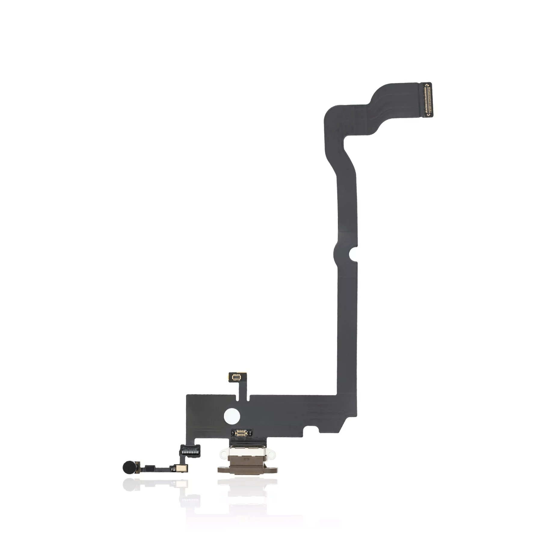 Premium Charging Port Flex Cable for iPhone XS Max (Gold)