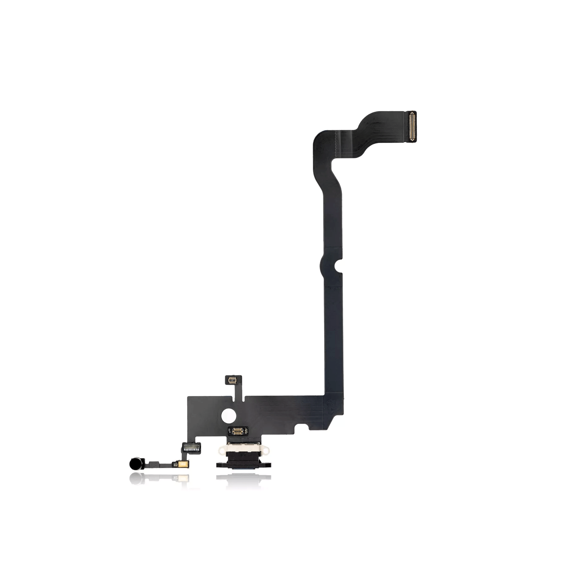 Premium Charging Port Flex Cable for iPhone XS Max (Space Gray)