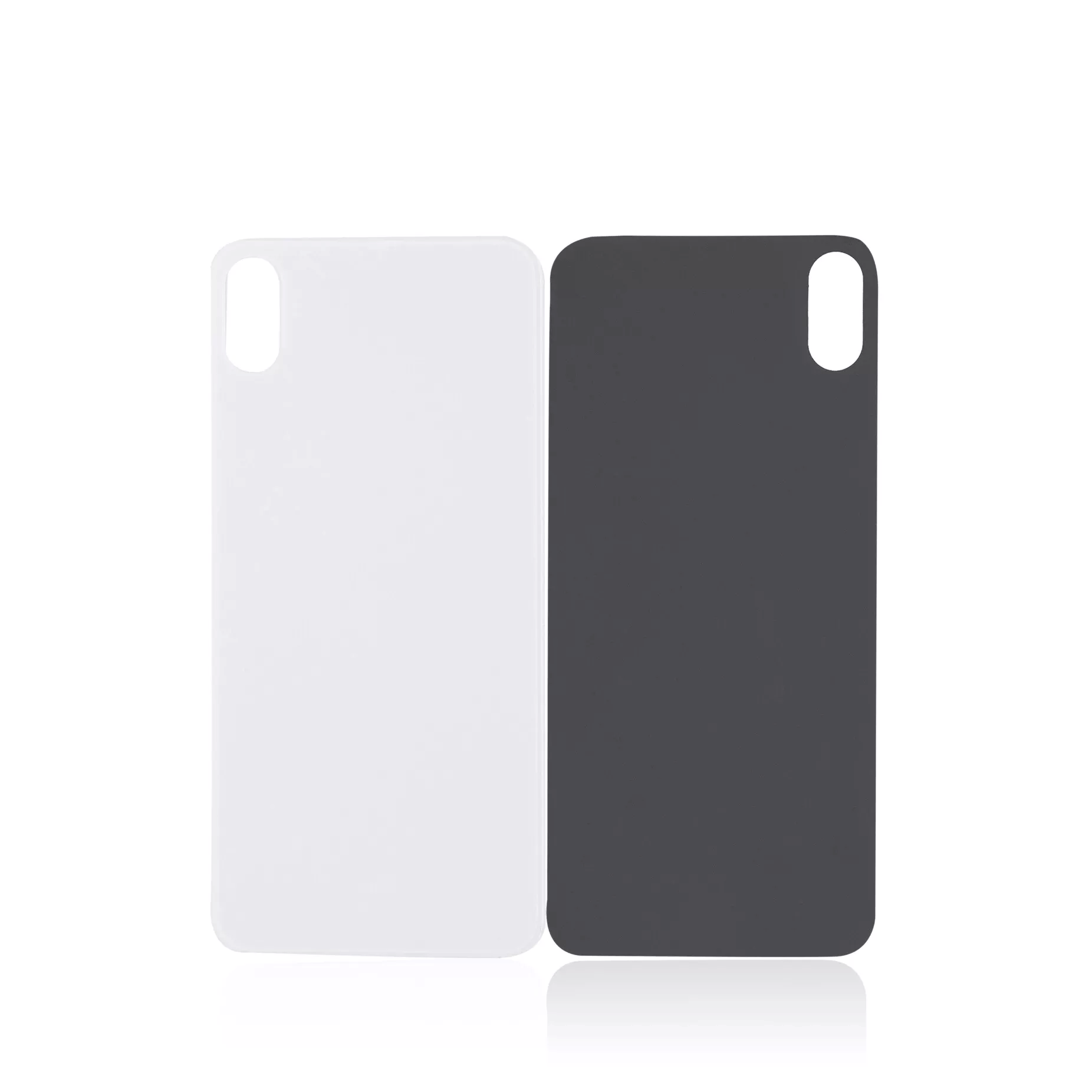 Silver Back Glass for iPhone XS Max A1921