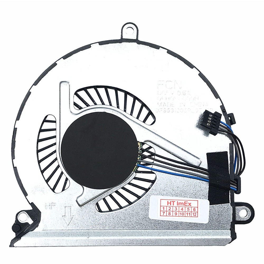 New CPU Fan Cooler Fan Cool Replacement For HP Envy 15-AS000 15" 2016