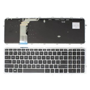 Keyboard Backlit For HP Envy Touchsmart 15-J000