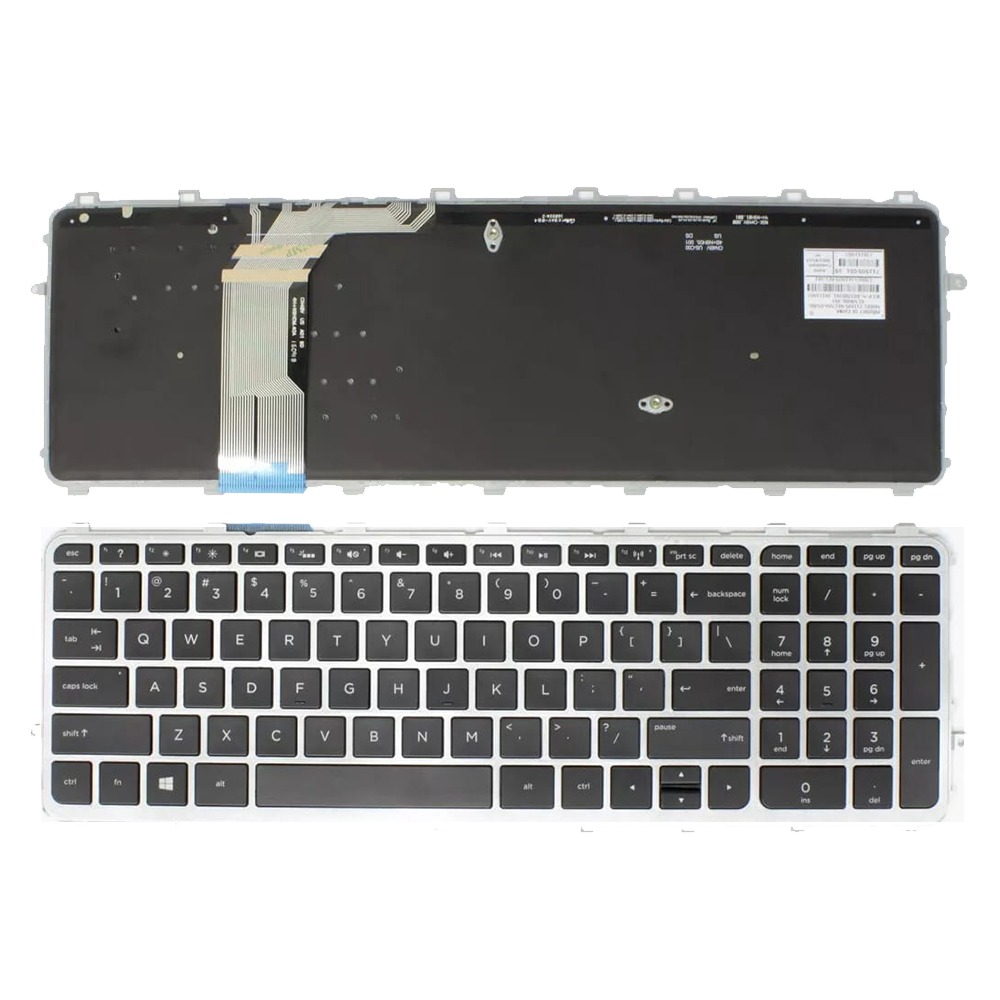 Keyboard Backlit For HP Envy Touchsmart 15-J000