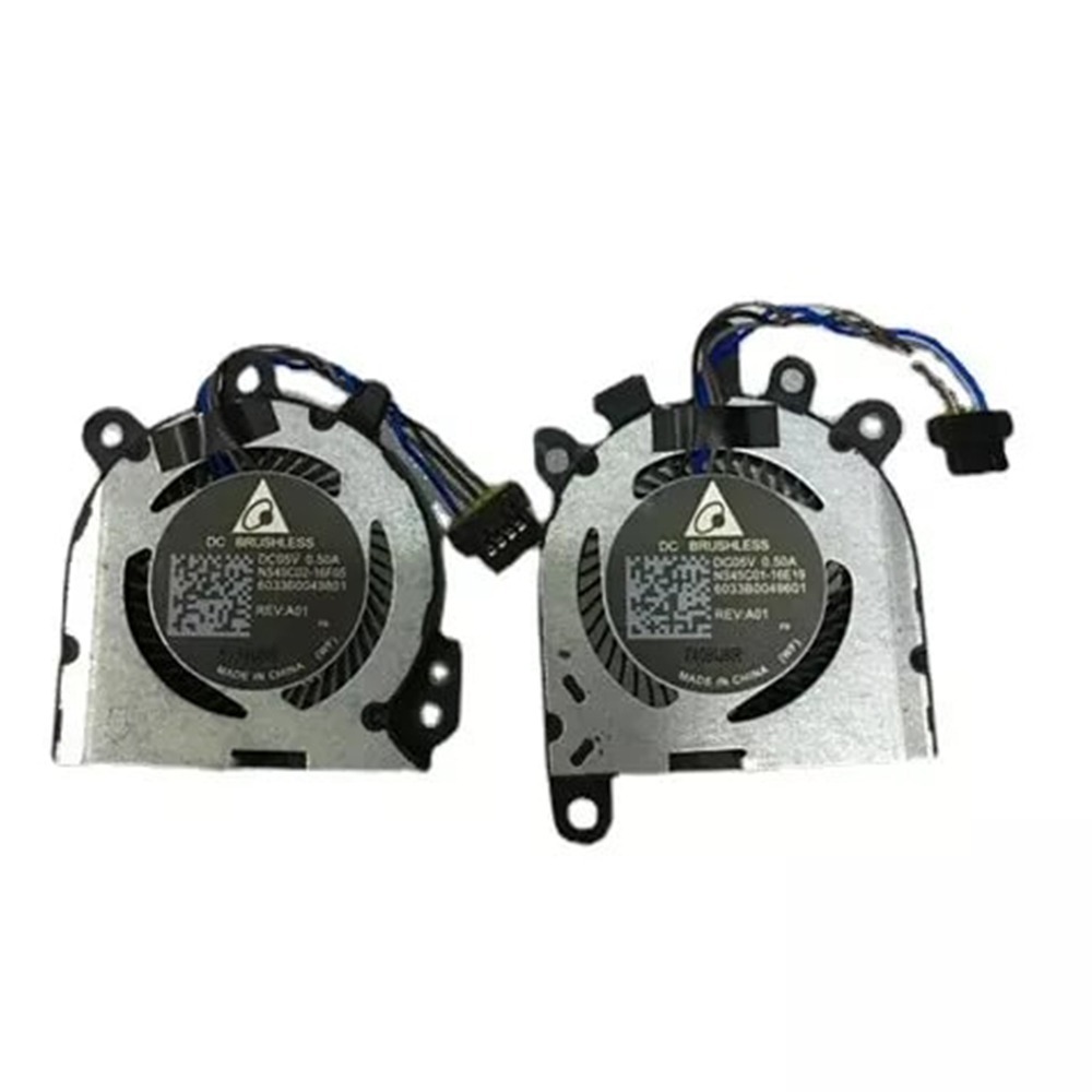 New CPU Cooling Fan Replacement For HP Envy 13-AB 13" 2016