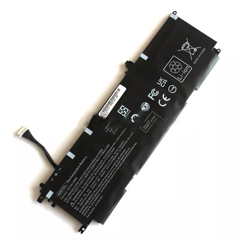 New AD03XL Laptop Battery Replacement For HP Envy 13T-AD000 13" 2017