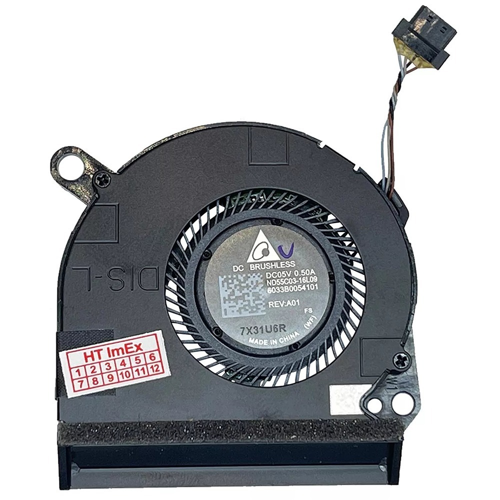 New CPU Cooling Fan Replacement For HP Envy 13T-AD000 13" 2017