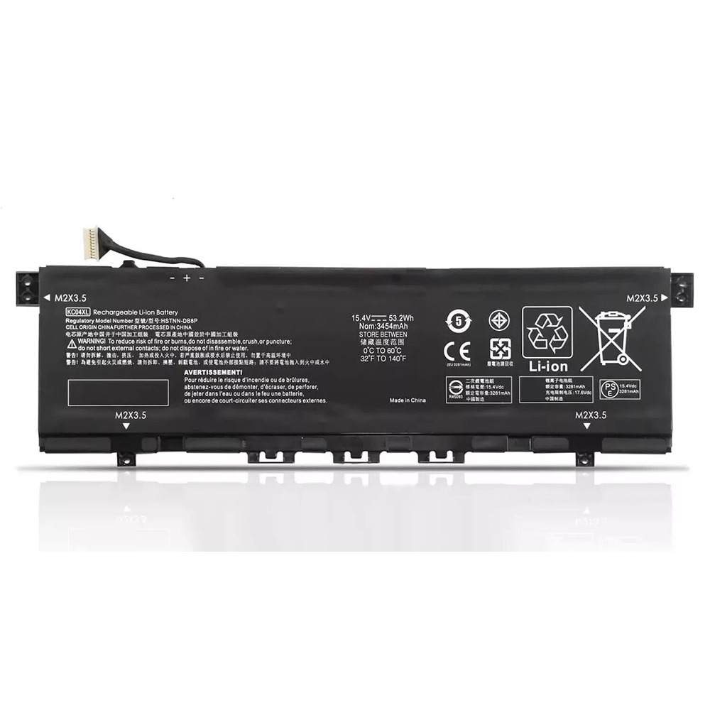 New KC04XL Laptop Battery Replacement For HP Envy x360 13-AG000 13" 2017