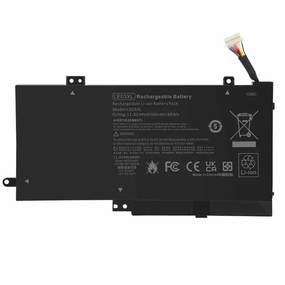 New LE03XL Laptop Battery Replacement For HP Envy x360 15-W000 15" 2016