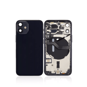 iPhone 12 Mini A2176 back housing, Black