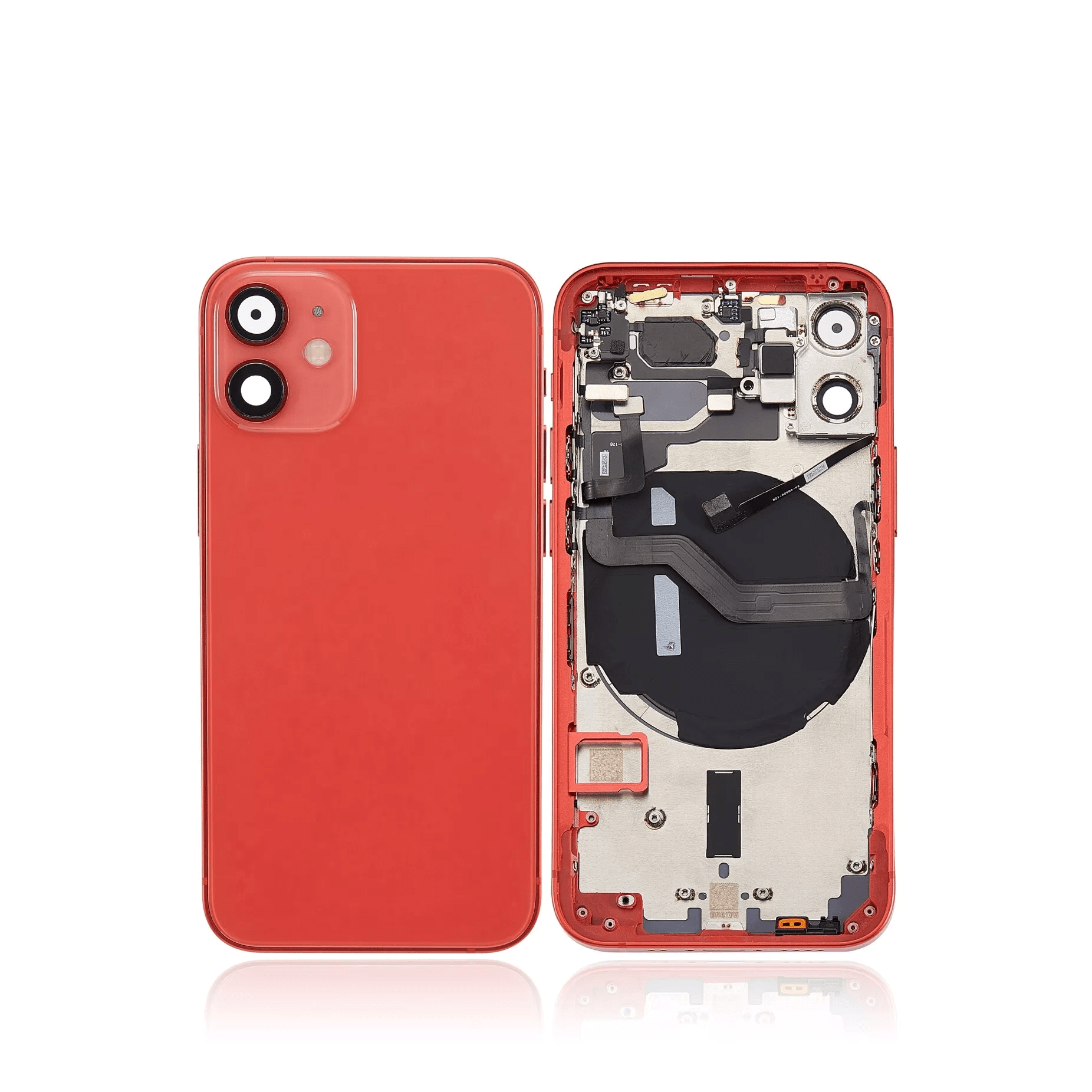 iPhone 12 Mini A2176 back housing, Red