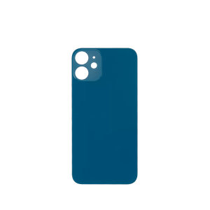 New Back Glass with 3M Adhesive for iPhone 12 Mini (Blue)