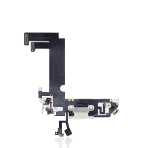 White Charging Port Flex Cable for iPhone 12 Mini