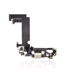 Charging Port Flex Cable for iPhone 12 Mini White