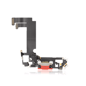 New Premium Charging Port Flex Cable for iPhone 12 Mini A2176 - Red