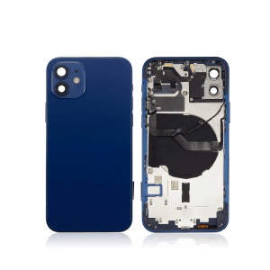 iPhone 12 A2172 blue back housing with components