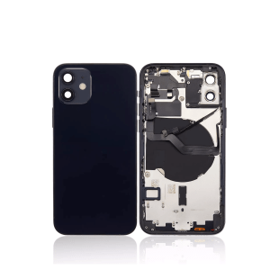 iPhone 12 A2172 Black back housing with components