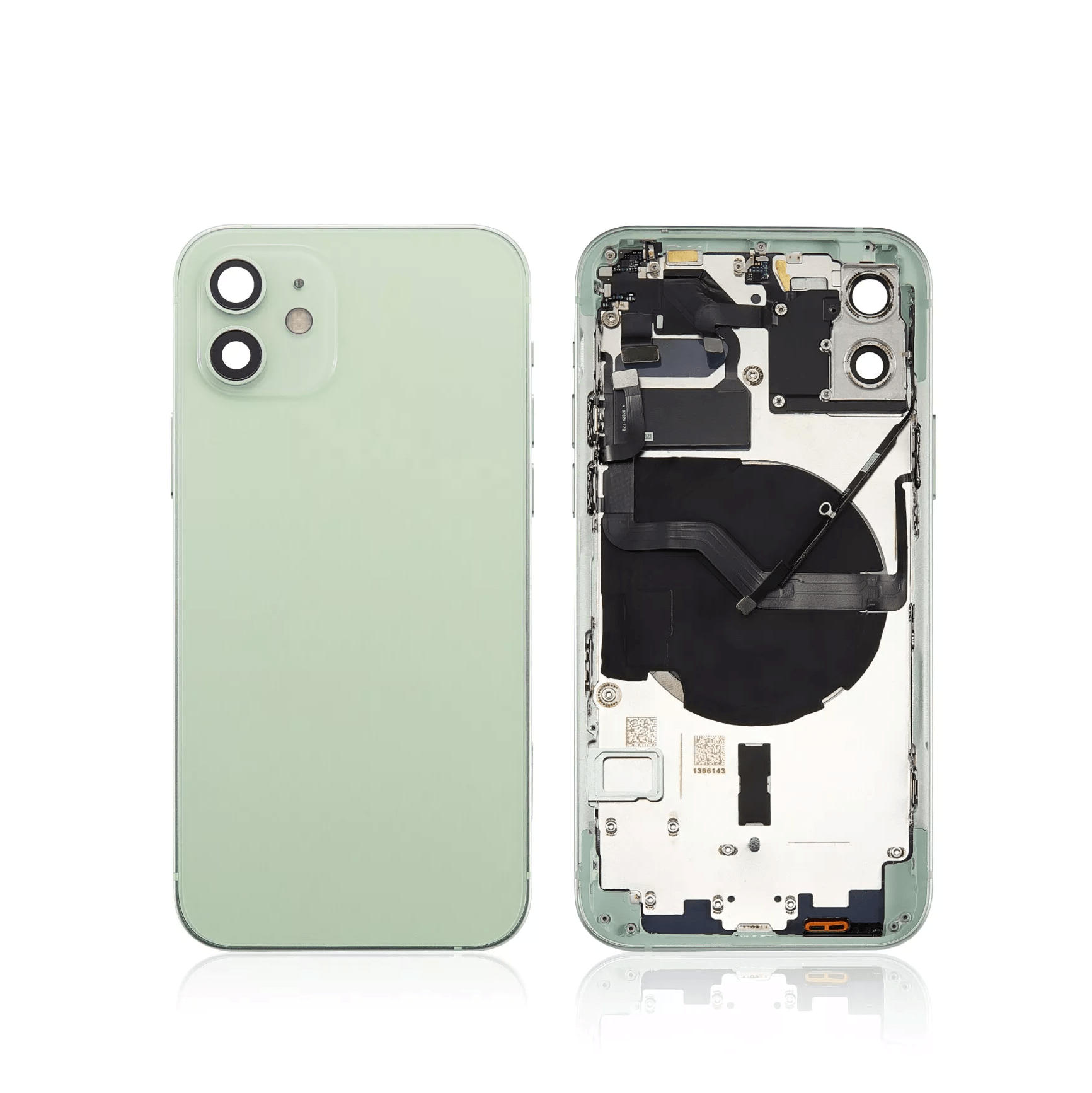 iPhone 12 A2172 Green back housing with components