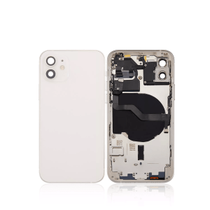 iPhone 12 A2172 White back housing with components