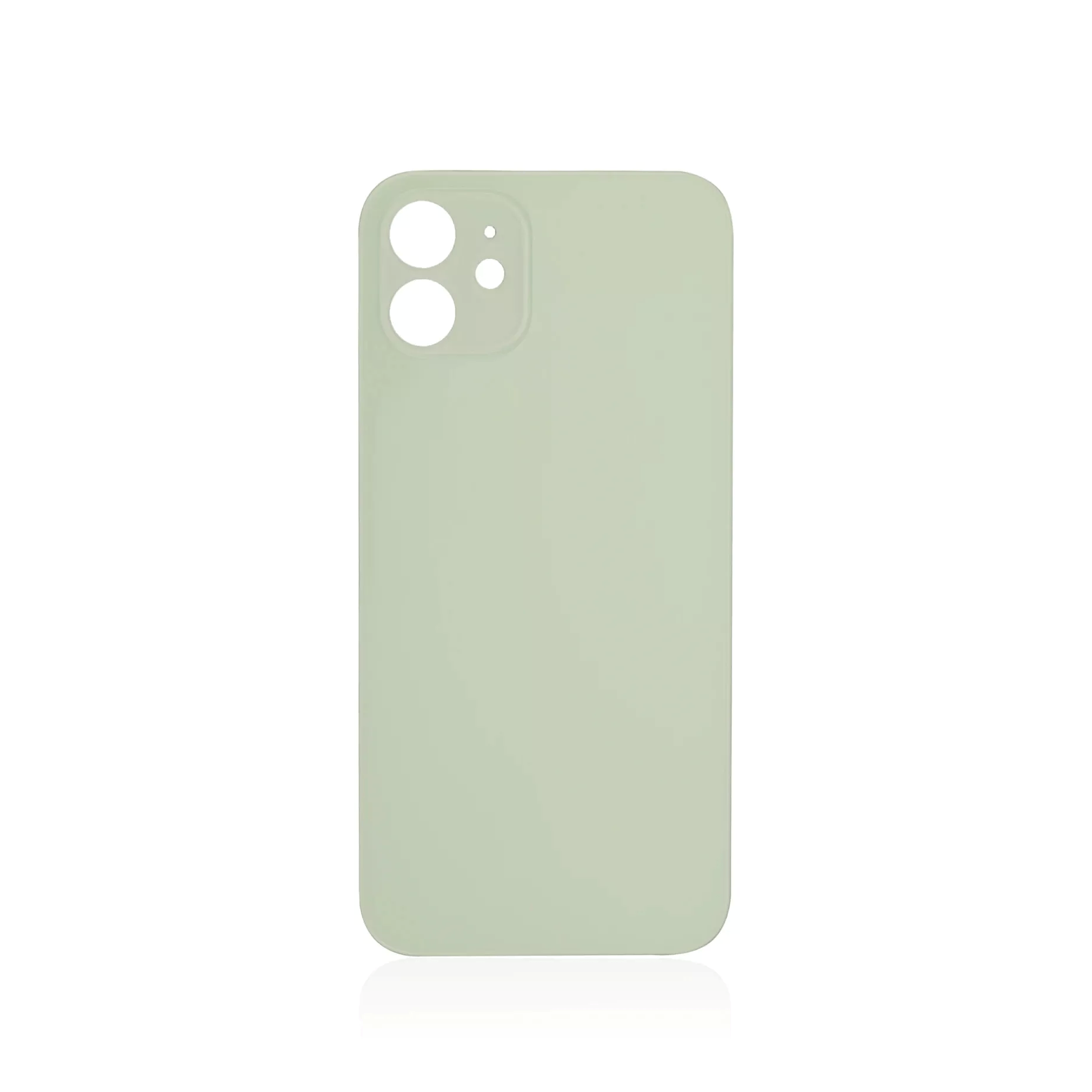Green back glass with 3M adhesive for iPhone 12 A2172 replacement