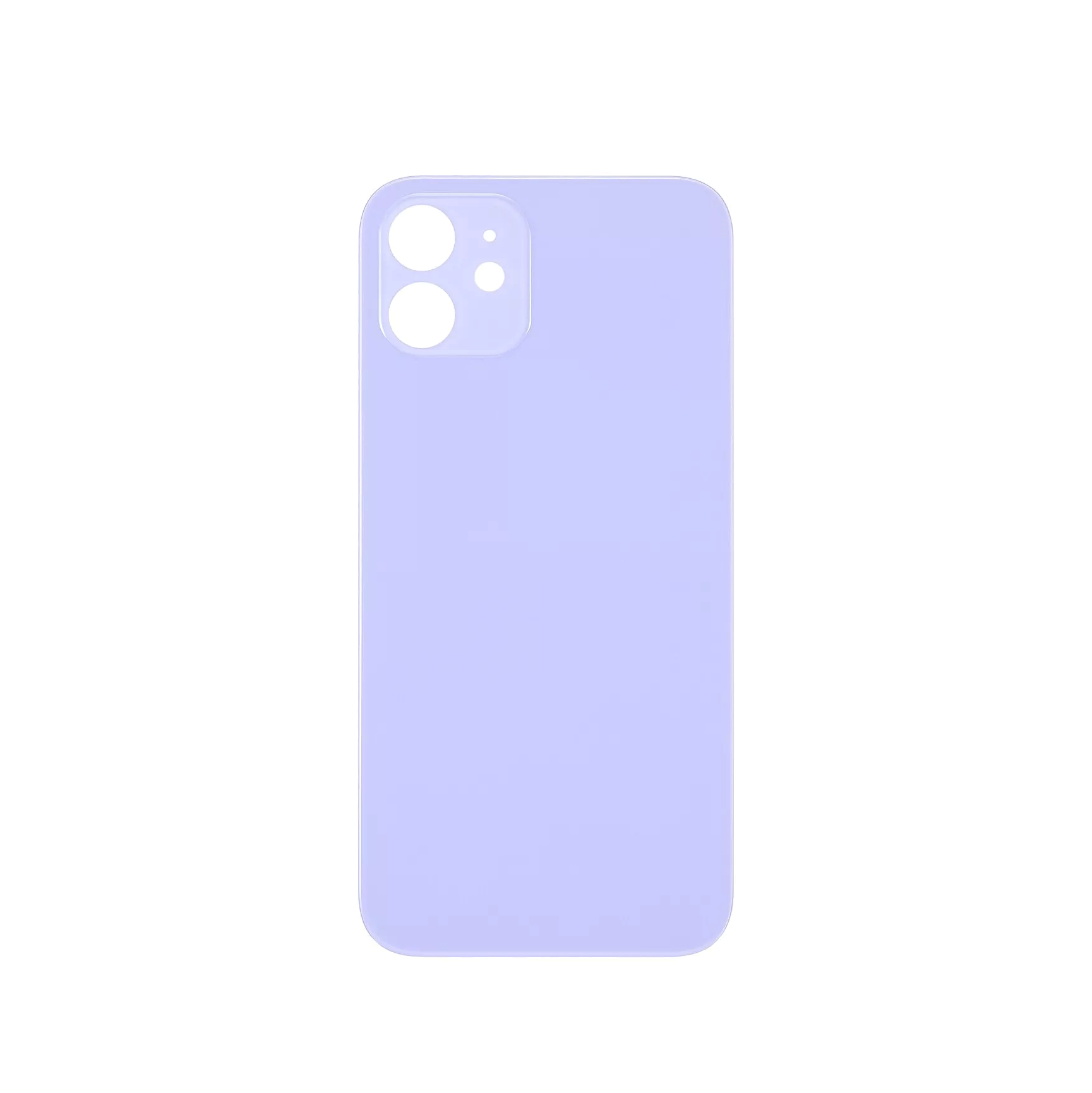 Purple Back Glass with 3M Adhesive for iPhone 12
