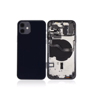 Back Housing for iPhone 12 A2403 (Black)