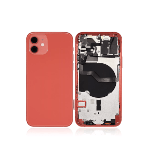 Back Housing for iPhone 12 A2403 (Red)