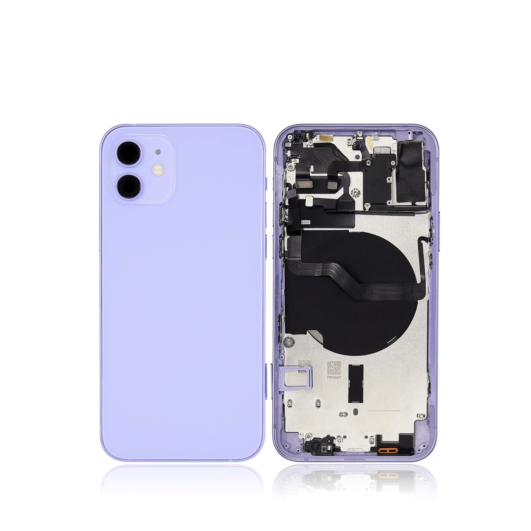 Back Housing for iPhone 12 A2403 (Purple)