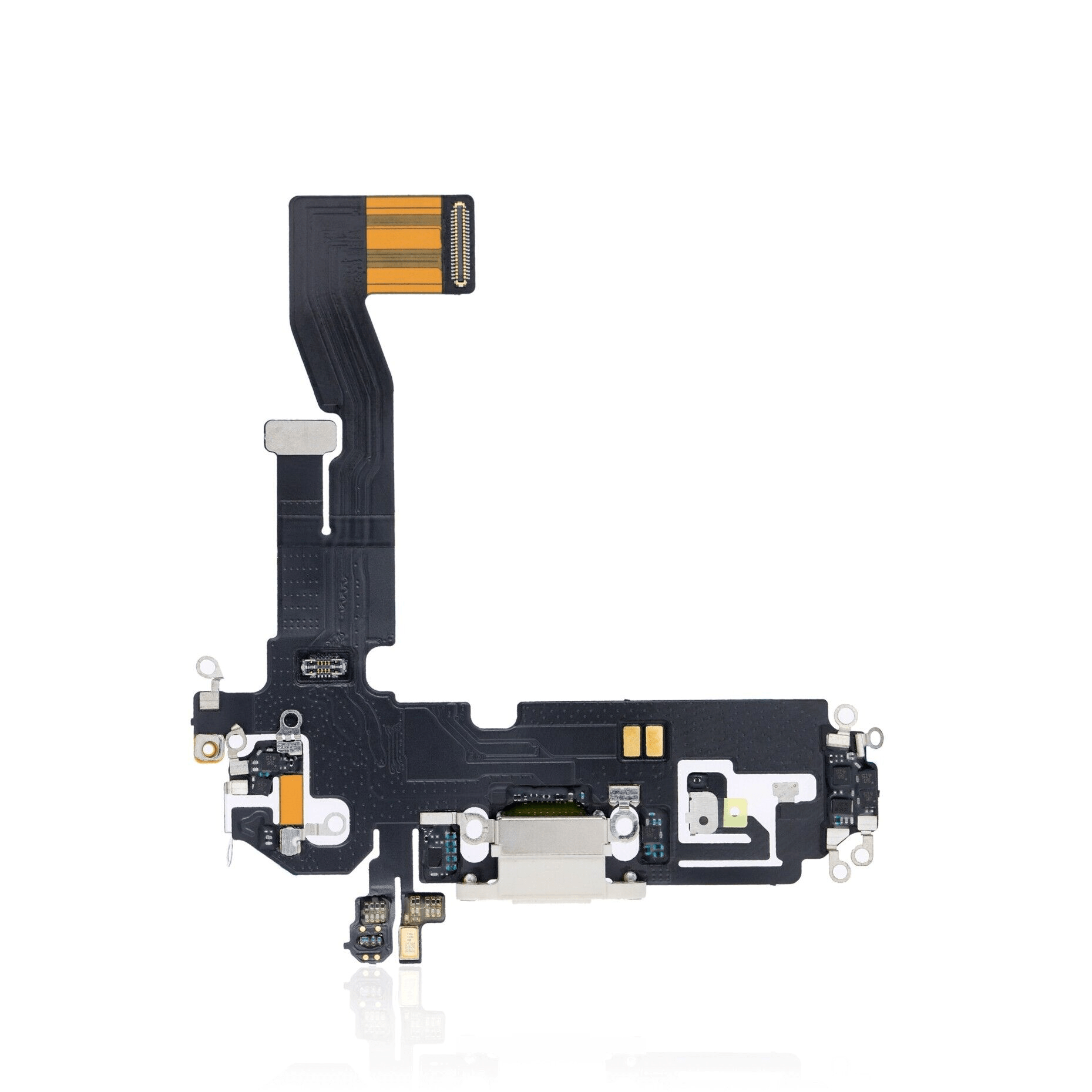 New Charging Port Flex Cable for iPhone 12 A2172 in Silver