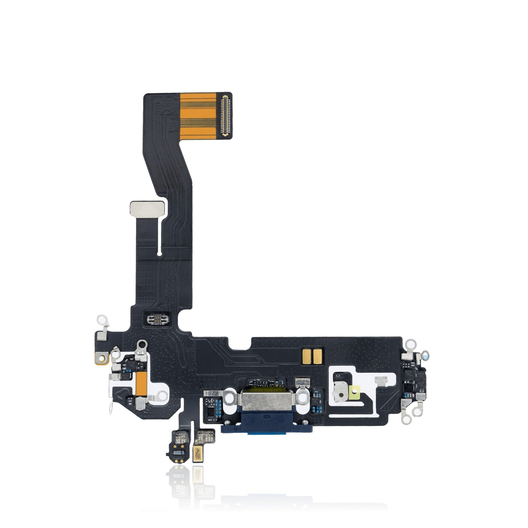 Charging Port Flex Cable for iPhone 12 / 12 Pro (Pacific Blue)