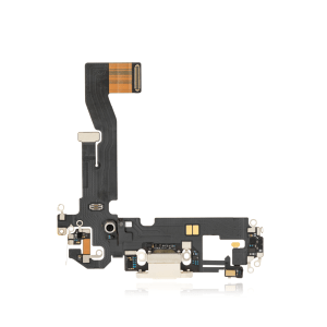 Charging Port Flex Cable for iPhone 12 / 12 Pro (Gold)