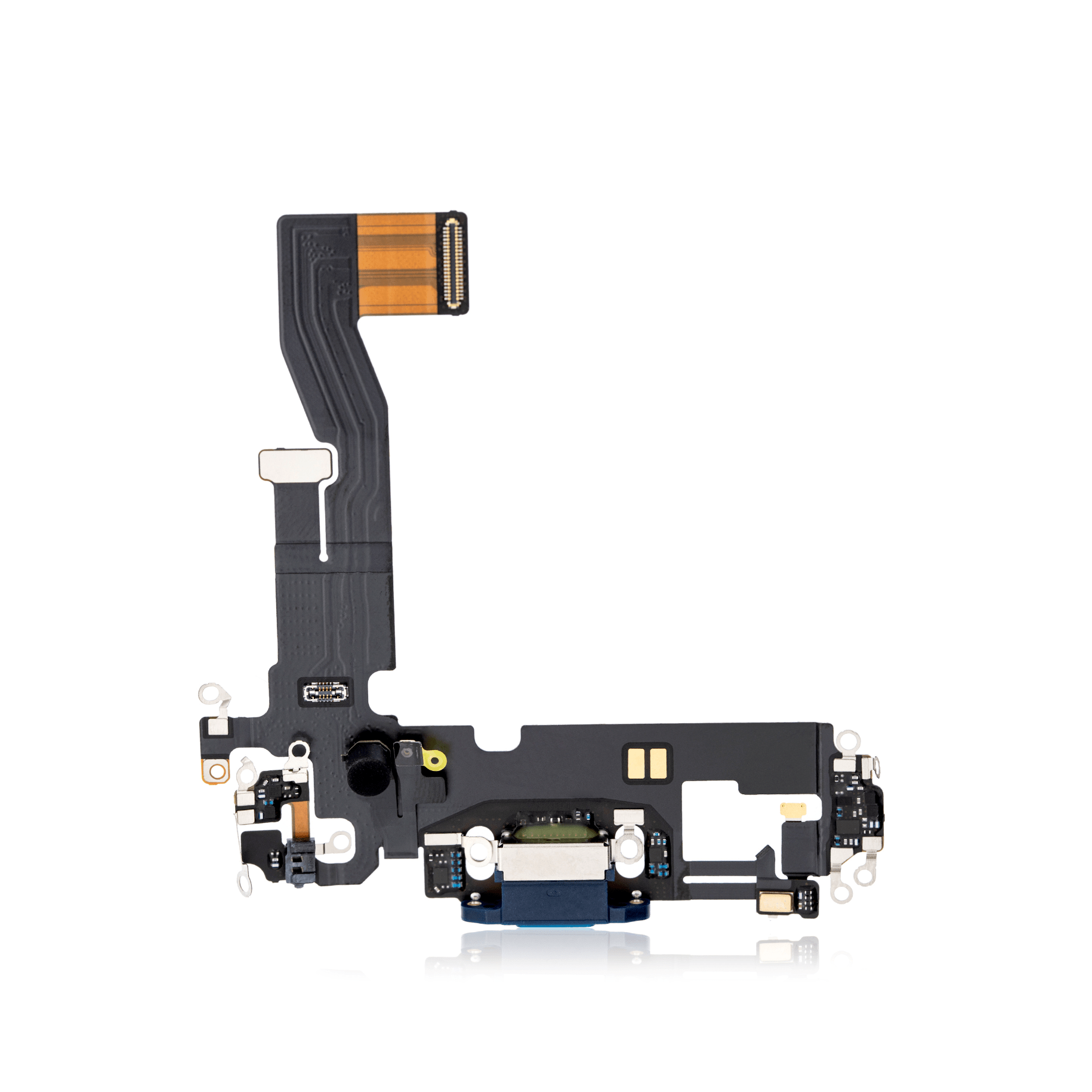 Charging Port Flex Cable for iPhone 12 / 12 Pro (Pacific Blue)
