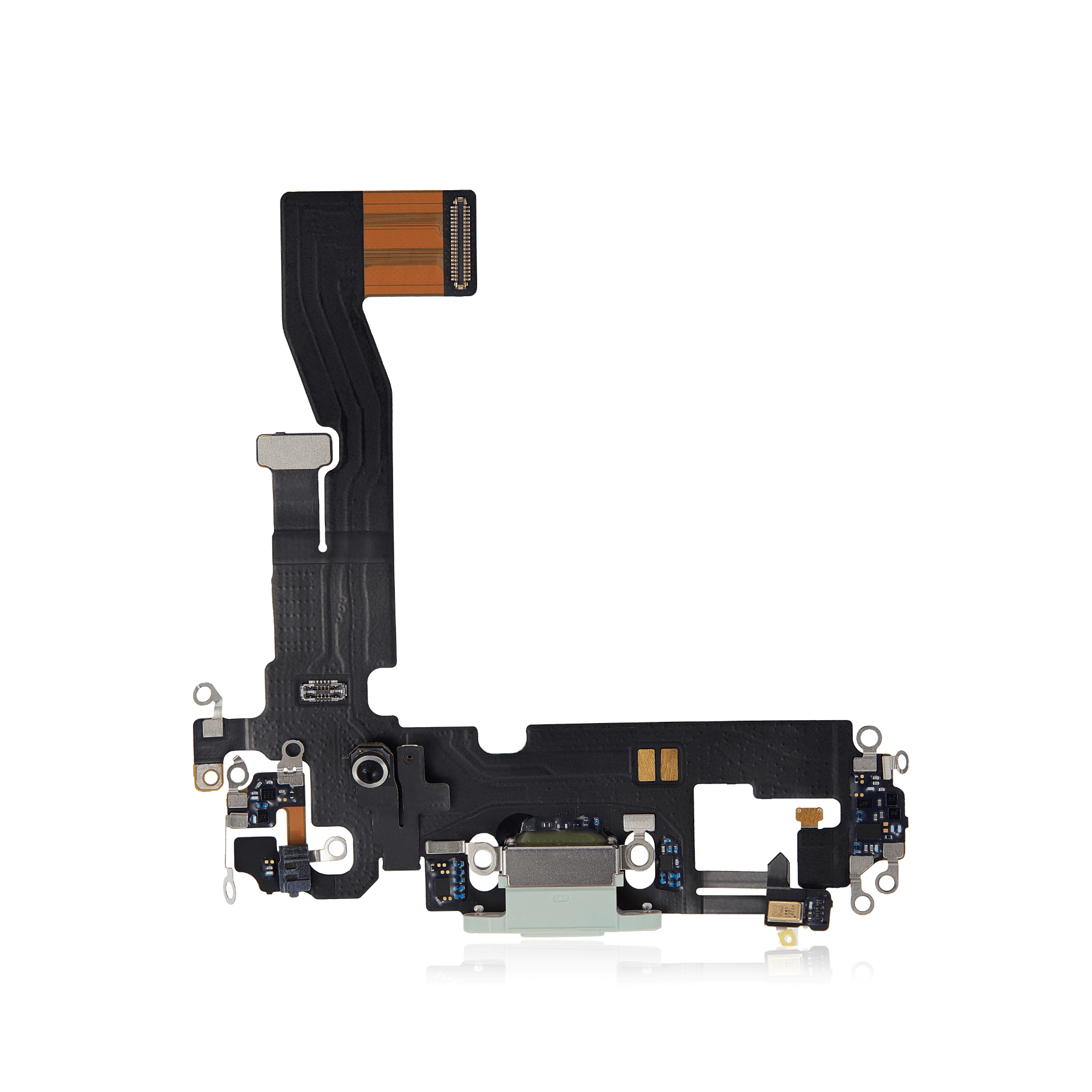 Charging Port Flex Cable for iPhone 12 (Green)