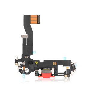 Premium Red Charging Port Flex Cable for iPhone 12 A2172
