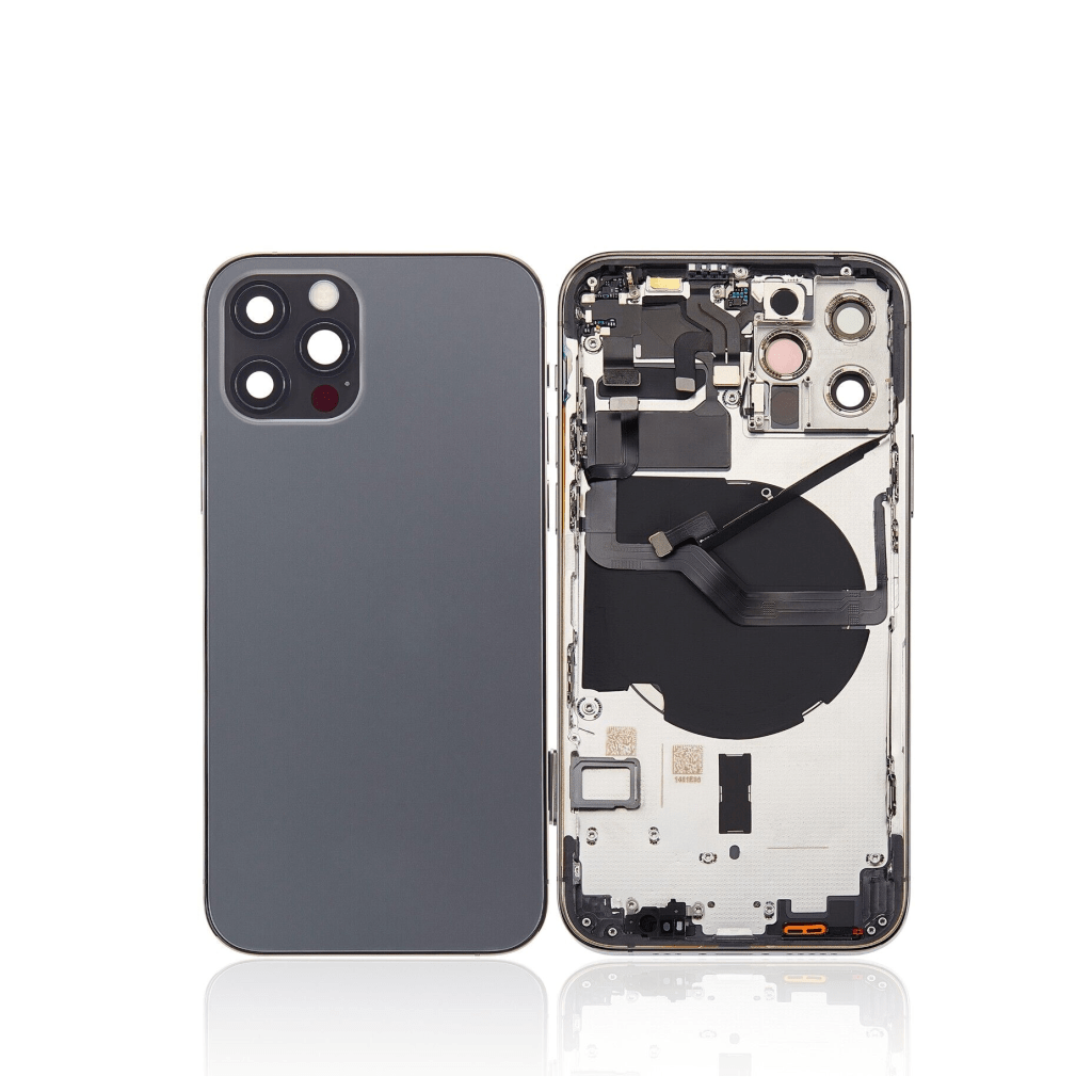 Graphite Back Housing for iPhone 12 Pro A2341