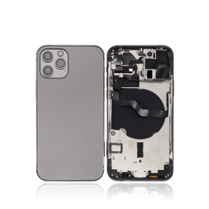 Graphite Back Housing for iPhone 12 Pro A2407