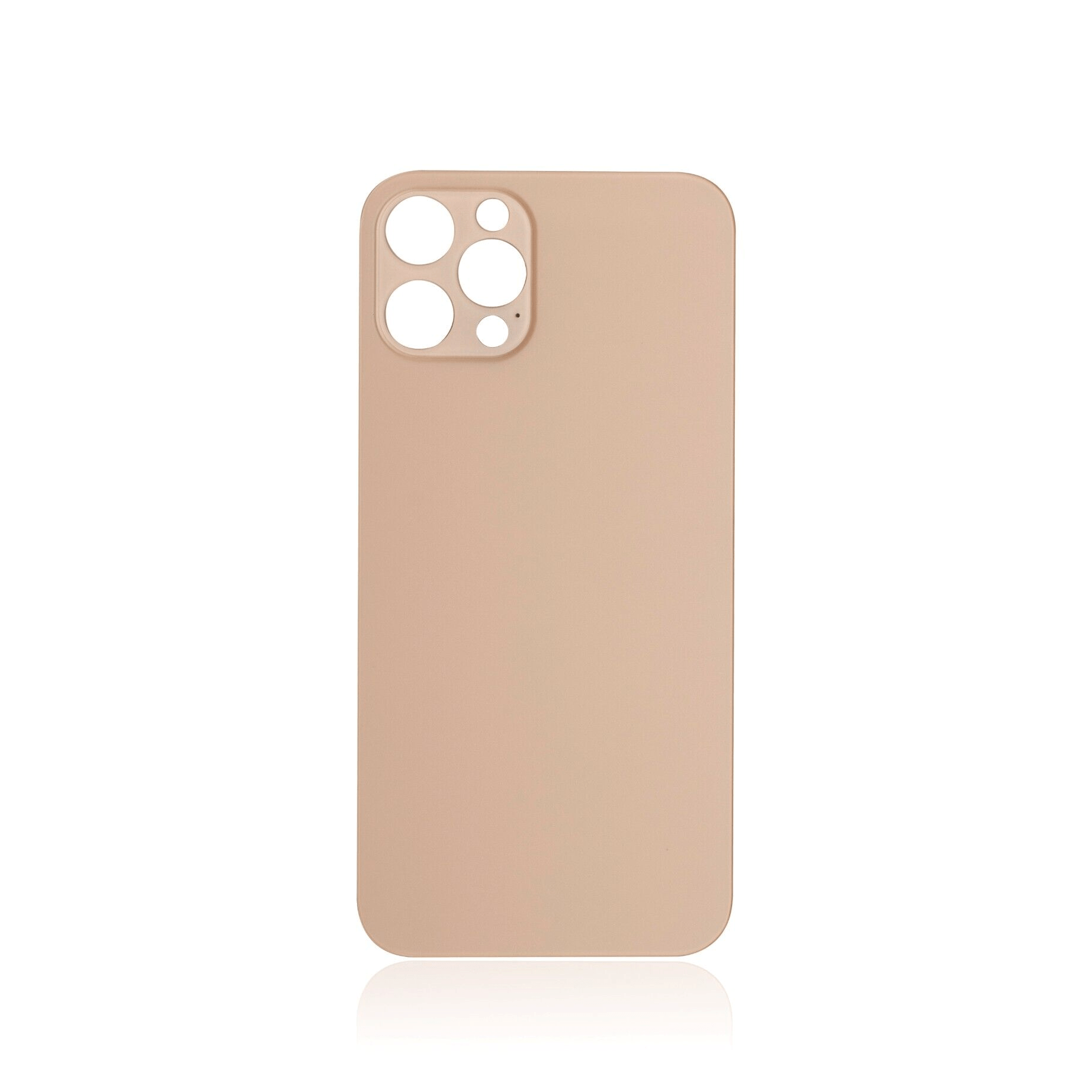 New Back Glass with 3M Adhesive for iPhone 12 Pro Gold