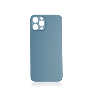 New Back Glass with 3M Adhesive for iPhone 12 Pro Pacific Blue